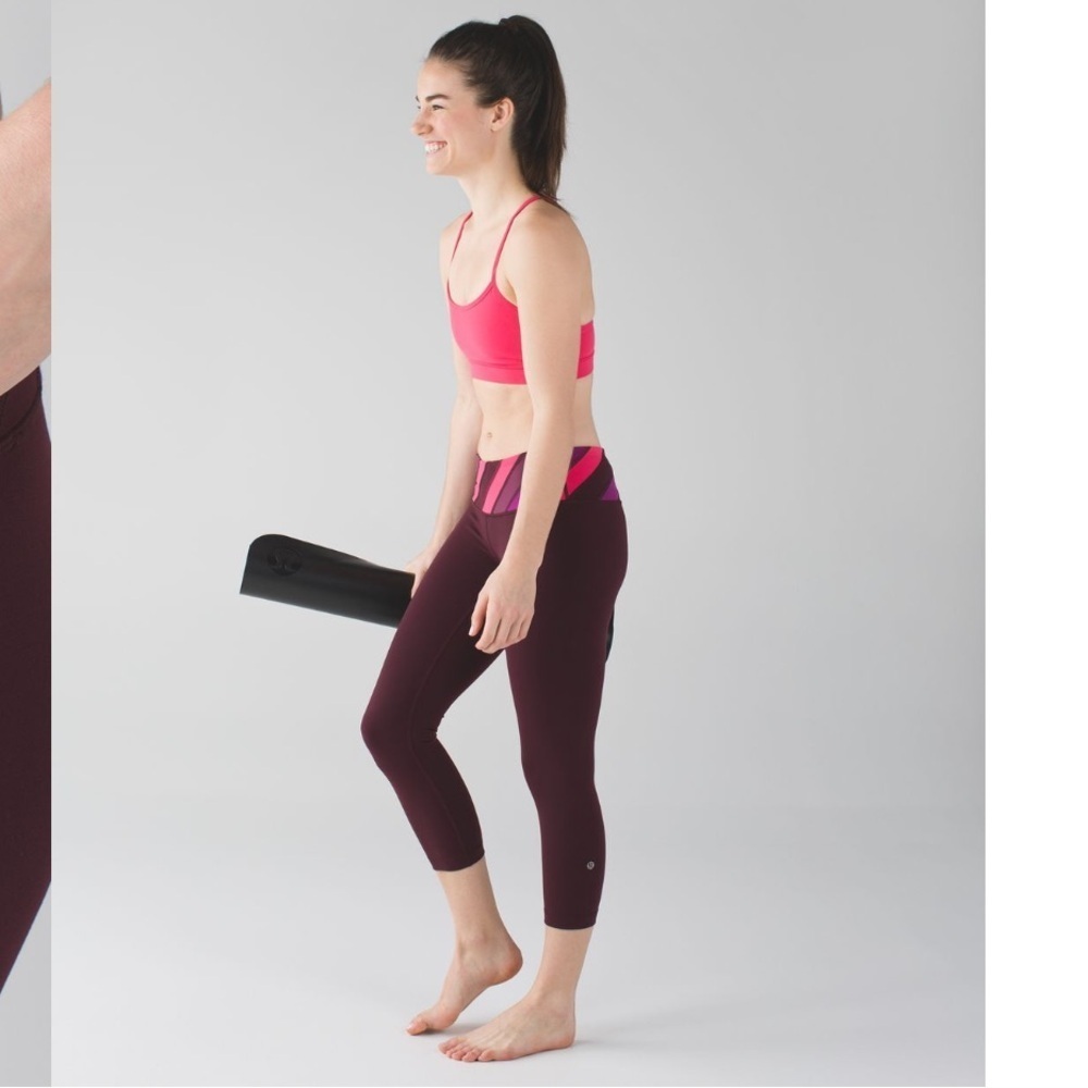 Lululemon Wunder Under Crop III